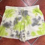 Free People Comfy Drawstring Pockets Tie-Dye Shorts Size Medium Photo 0