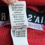 Victoria's Secret Victoria’s Secret Waffle Knit Long Sleeve Plaid Pajama Set Red Medium Photo 3