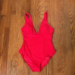ANDIE  Marine Layer Augustine One Piece Swimsuit Hibiscus‎ Medium NWOT Photo 2