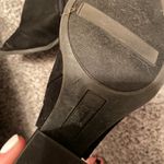 Brash Black Suede Heels Photo 3