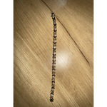 Pajar PAJ‎ BB Gold Tone XOXO  Tennis Bracelet Photo 1