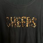 Torrid  Sleep “Cheers” Black Long Sleeve Sweater Size 2X Photo 6