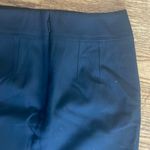 Loft Ann Taylor Classic Black Pencil Skirt Size 0 Petite Work Office Zip Stretch Photo 2