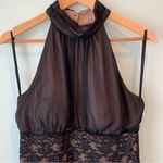 Connected Apparel Stunning Connected Sleeveless Lace Black Flowy Formal Party Dress 12 Photo 1