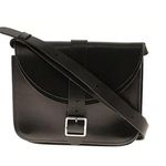Blondie Mania Gohil’s LONDON Crossbody Bag Purse Handmade Finest Leather Goods Black Photo 1