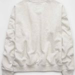 American Eagle AE Logo Graphic Relaxed Crew Neck Sweatshirt Photo 1