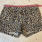 J.Crew Classic Cotton Chino Short in Leopard Print 3.5" Size 4 Y2K Preppy Photo 7