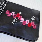 Maggi B Cosmopolitan Clutch Y2K Vintage Purse Bag Wristlet Black Pink Photo 1