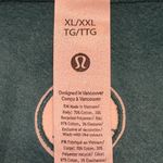 Lululemon Scuba Oversized Funnel-Neck Half Zip XL/XXL Teal Lagoon Photo 2