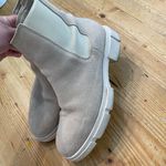 Cruze Suede Ankle Boots Tan Size 8 Photo 3