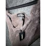 EXPRESS NWT  Fuzzy Cropped Tank size Small cozy top Photo 6