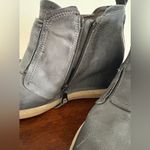 Miz Mooz wedge ankle boots navy blue grey🎉 Photo 1