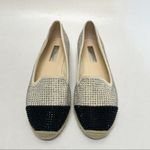INC International Concepts Steeviee Espadrille Loafer Size 7 Black Photo 1
