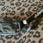 Lululemon Black Belt Bag Photo 0