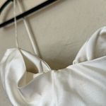 House Of CB  XS A-C‎ CHARMAINE IVORY CORSET MAXI DRESS white NWOT Photo 7