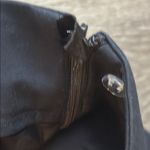 Brooks Brothers Asymmetrical Navy Pencil Skirt Blue Womens structured Skirt Photo 6