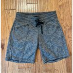 Athleta grey zipper front shirt size small Photo 3