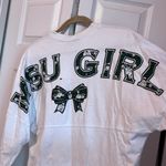 Spirit MSU White Long Sleeve Shirt Photo 1