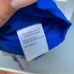 Yumi Kim Liz Romper in Blue Floral Print 100% Silk XS Photo 12