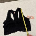 Third Love Everyday Lace Racerback Bralette Women’s Sz S Small Black Photo 5