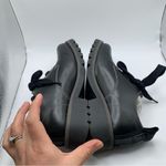 Fly London  Shoes Black Leather Low Top Lace Up Women Oxford EU36/US5.5 RRP $400 Photo 7