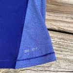 Nike  Pro Dri-Fit Racerback Blue Tank Top Small Photo 4