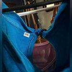 Unbranded NWOT Blue elastic waist jogger leg jumpsuit 2XL, 25 pit to pit Size 2X Photo 2