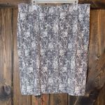 MM.LaFleur  Noho Crackle Print Skirt Photo 2