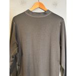 REI Womens Gray Long Sleeve Quarter Zip Pullover Size 1X Outdoor Athletic Hiking Photo 6