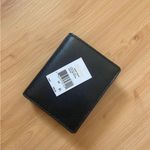 Michael Kors Travel Leather Flap Card Holder Black Photo 9