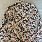 Hollister Men’s  Christmas Button Down Shirt Photo 2