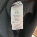 Michael Stars  Black Ribbed Tank Maxi Dress Size M Made‎ in USA Sleeveless Knit Photo 11