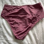 Cupshe NWT: Women's Mauve Bikini Set Photo 7
