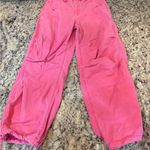 American Eagle Outfitters Stretch Pink Jogger Pants Photo 0