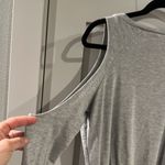Cupcakes and Cashmere  open shoulder top! Size medium. Gray! Photo 2