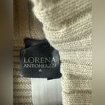Lorena Antoniazzi Luxury Wool Sweater Size 42 Made in Italy | Elegant Knit Photo 4