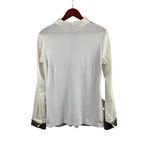 More by Siste White & Grey Long Sleeve Button Photo 1