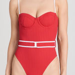 Solid & Striped 
Spencer One Piece size large NWT‎ Photo 0