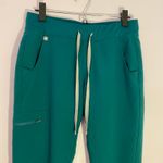 FIGS Hunter Green Zamora Jogger Scrub Pants Nurse Uniform Women's Small Petite Photo 2