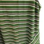 Hutch Womens Sundress Sleeveless Striped Crew Neck Back Zip Green 2X Photo 2
