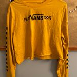 Vans Women’s  Long Sleep Crop Top Photo 0