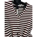 Active USA  size medium NWT new twist tie sweater cardigan VNECK Photo 1