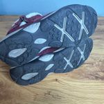 Easy Spirit  Seelk Winter Boot Size 7 Suede Faux Fur Lined Burgandy Red Zip Photo 10