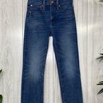 J.Crew  Petite 9” Billie Demi Boot Crop Jeans in Raw Hem Edition size 24 AQ793 Photo 1