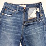 Madewell  Womens Jeans Size 23‎ The High Rise Slim Boy Jean Milton Wash Stretch Photo 4