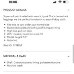 Lysse  Jean Leggings Photo 3