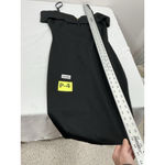 Cameo Womans  Bodycon Midi Dress Large Black Spaghetti Straps Off The Shoulder Photo 5