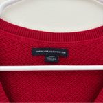 American Eagle burgundy and red ombre  sweater Photo 1