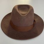 Nine West Wool Hat Brown OS Photo 0