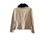 NWT Sandra Angelozzi "Nude" Jacket Size 40 80%wool 20% acrylic A Size M Photo 1